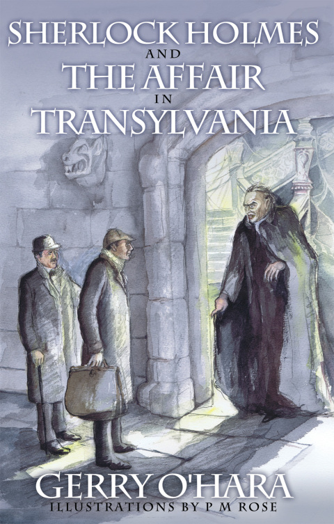 Cover image for book Sherlock Holmes and the Affair in Transylvania