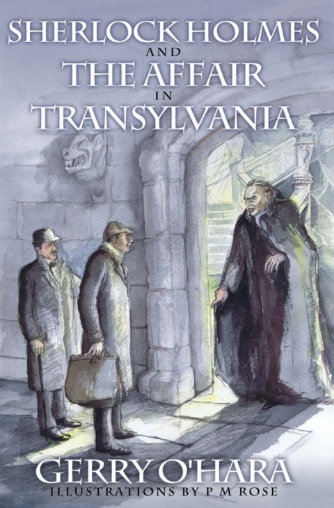 Cover image for book Sherlock Holmes and the Affair in Transylvania