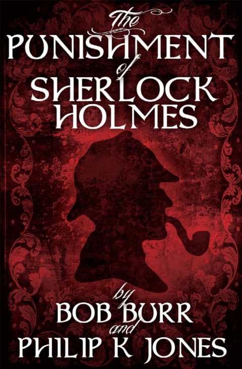 Cover image for book The Punishment of Sherlock Holmes