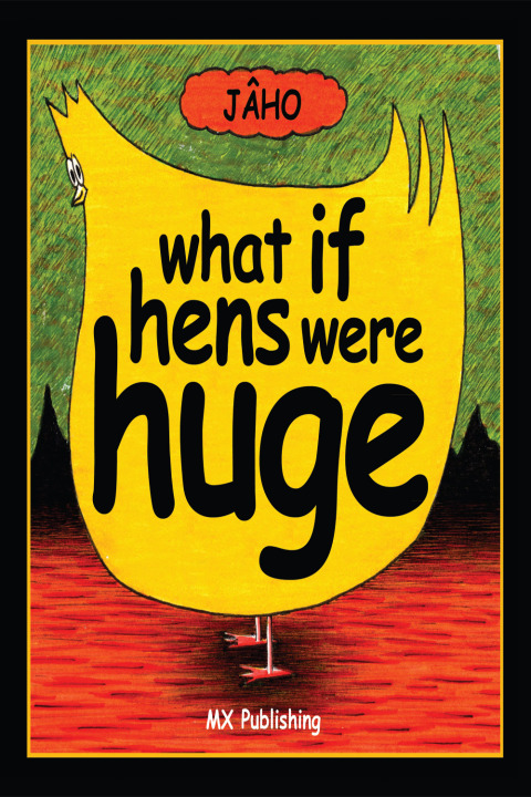Cover image for book What If Hens Were Huge?