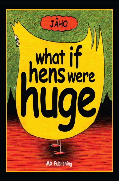 Cover image for book What If Hens Were Huge?