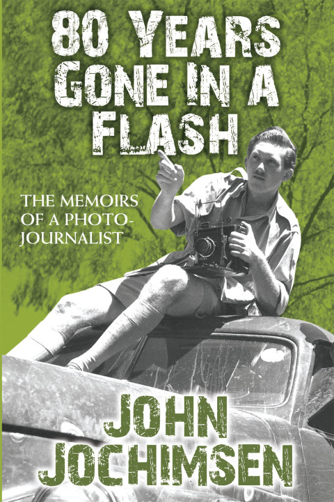Cover image for book 80 Years Gone in a Flash