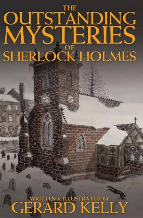 Cover image for book The Outstanding Mysteries of Sherlock Holmes