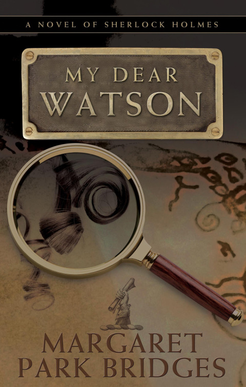 Cover image for book My Dear Watson
