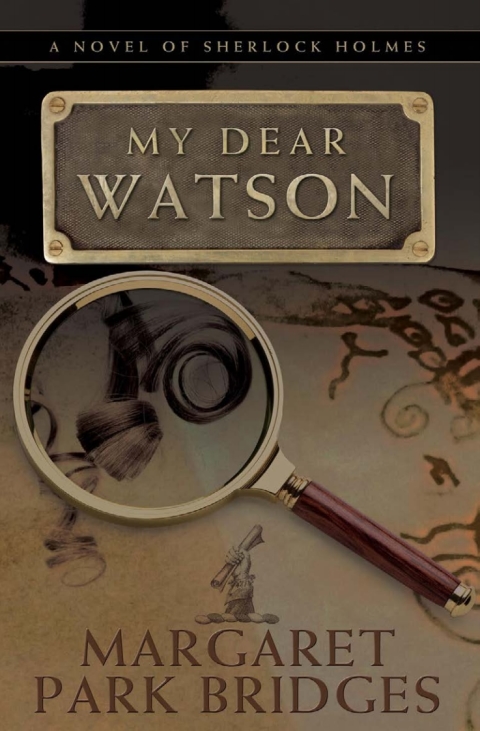 Cover image for book My Dear Watson