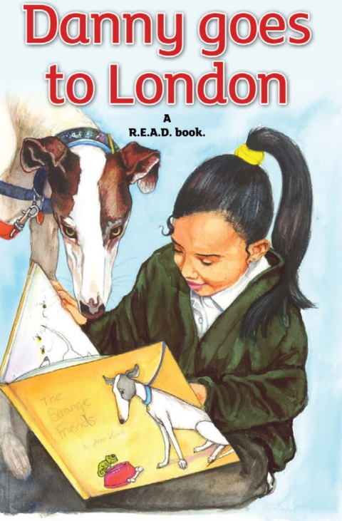 Cover image for book Danny Goes to London