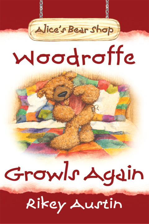 Cover image for book Woodroffe Growls Again