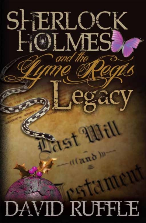 Cover image for book Sherlock Holmes and the Lyme Regis Legacy
