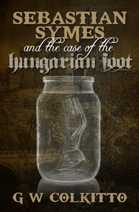 Cover image for book The Case of the Hungarian Foot