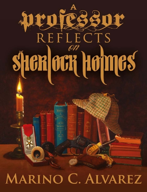 Cover image for book A Professor Reflects on Sherlock Holmes