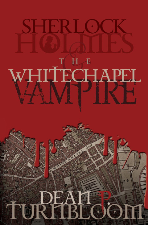 Cover image for book Sherlock Holmes and the Whitechapel Vampire