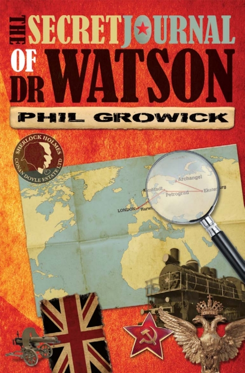 Cover image for book The Secret Journal of Dr Watson