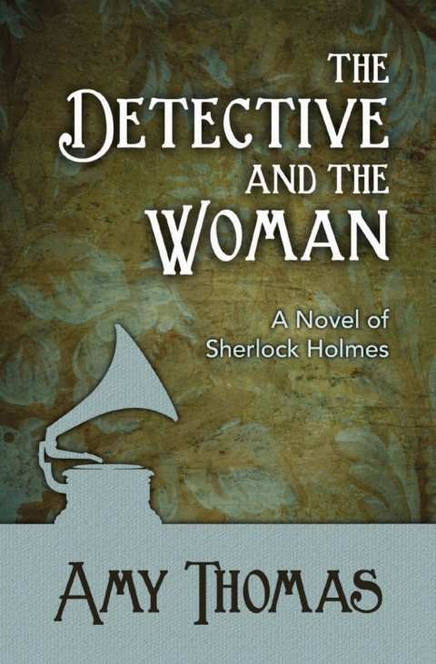 Cover image for book The Detective and the Woman