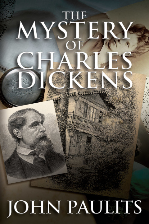 Cover image for book The Mystery of Charles Dickens