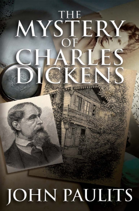 Cover image for book The Mystery of Charles Dickens
