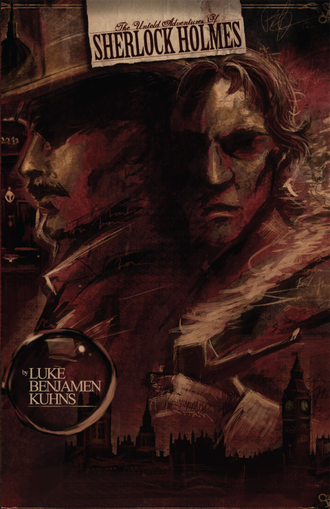 Cover image for book The Untold Adventures of Sherlock Holmes