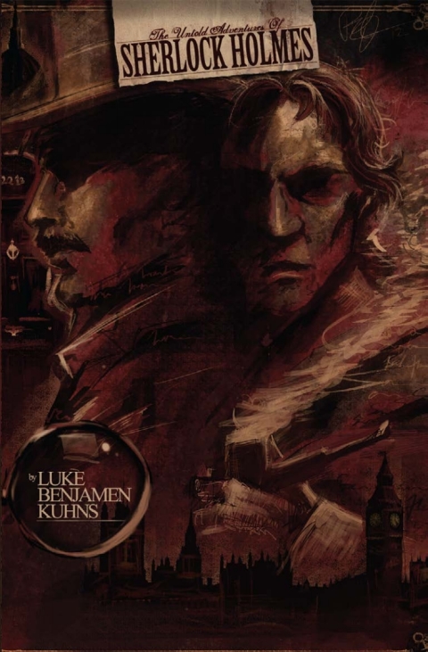 Cover image for book The Untold Adventures of Sherlock Holmes