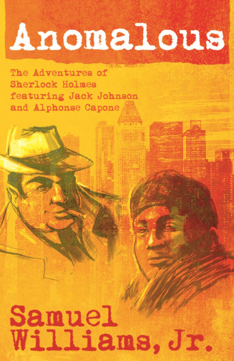 Cover image for book Anomalous: The Adventures of Sherlock Holmes