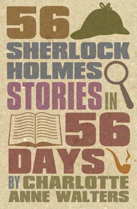 Cover image for book 56 Sherlock Holmes Stories in 56 Days
