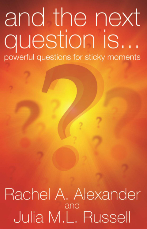 Cover image for book And the Next Question is...