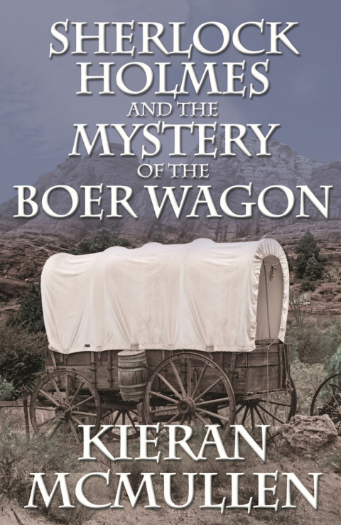 Cover image for book Sherlock Holmes and the Mystery of the Boer Wagon