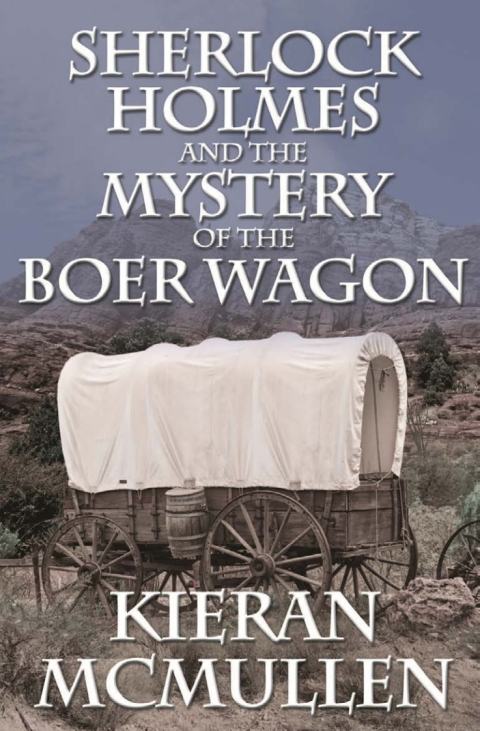 Cover image for book Sherlock Holmes and the Mystery of the Boer Wagon