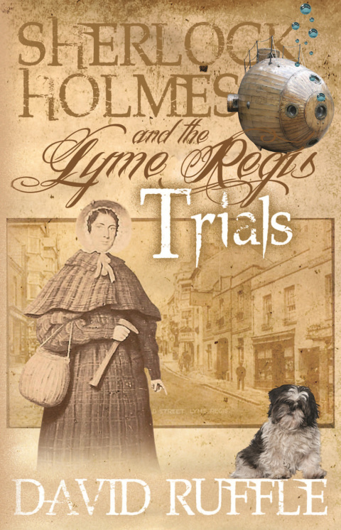 Cover image for book Sherlock Holmes and the Lyme Regis Trials