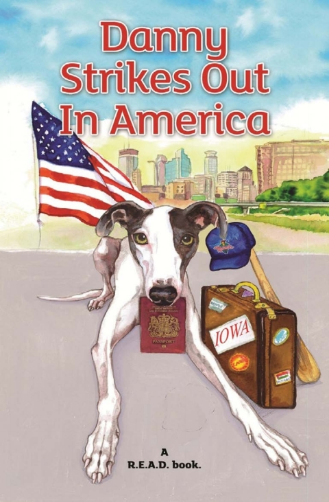 Cover image for book Danny Strikes Out in America
