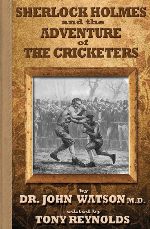 Cover image for book Sherlock Holmes and the Adventure of the Cricketers