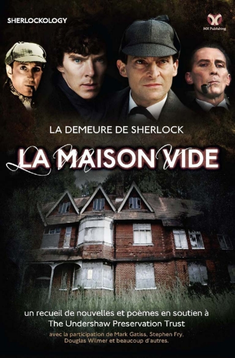 Cover image for book La Demeure de Sherlock - La Maison Vide