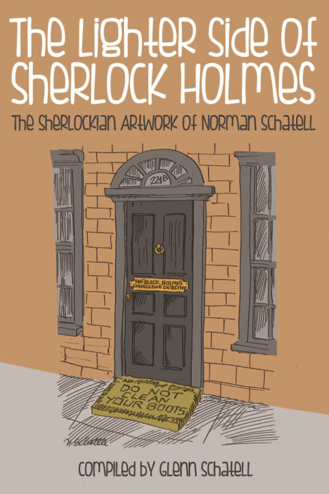 Cover image for book The Lighter Side of Sherlock Holmes