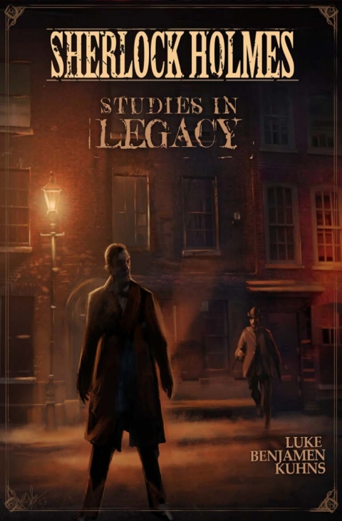 Cover image for book Sherlock Holmes - Studies in Legacy