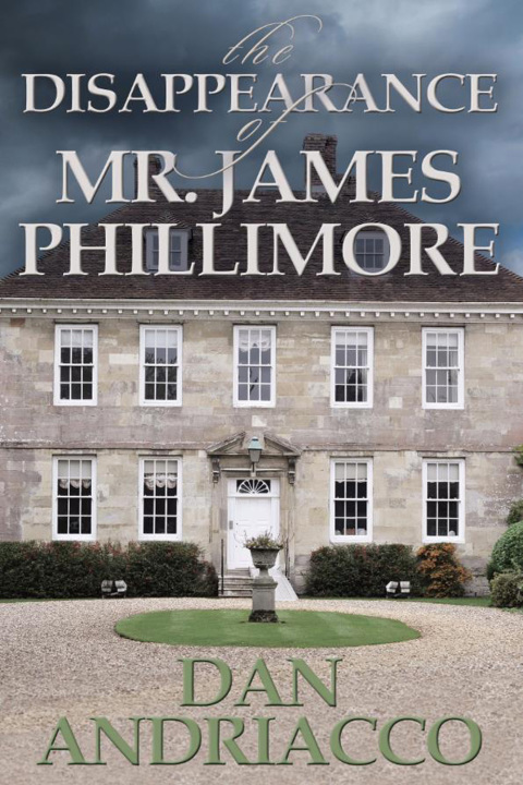 Cover image for book The Disappearance of Mr James Phillimore