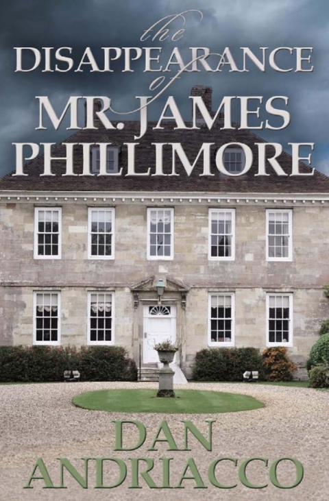 Cover image for book The Disappearance of Mr James Phillimore