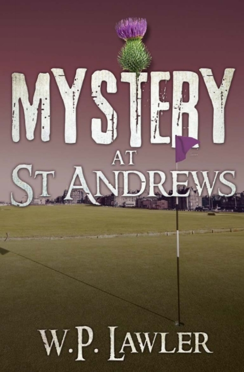Cover image for book Mystery at St. Andrews