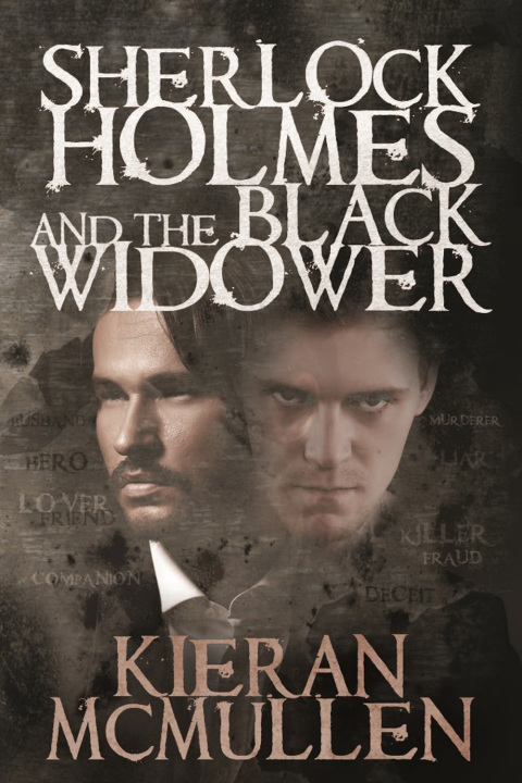 Cover image for book Sherlock Holmes and the Black Widower