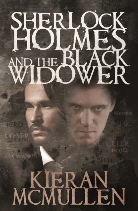 Cover image for book Sherlock Holmes and the Black Widower