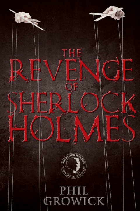 Cover image for book The Revenge of Sherlock Holmes