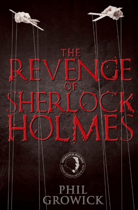 Cover image for book The Revenge of Sherlock Holmes