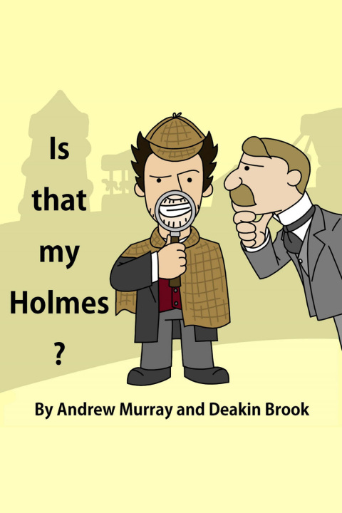 Cover image for book Is That My Holmes?