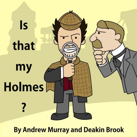Cover image for book Is That My Holmes?