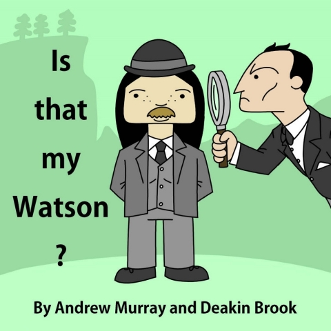 Cover image for book Is That My Watson?