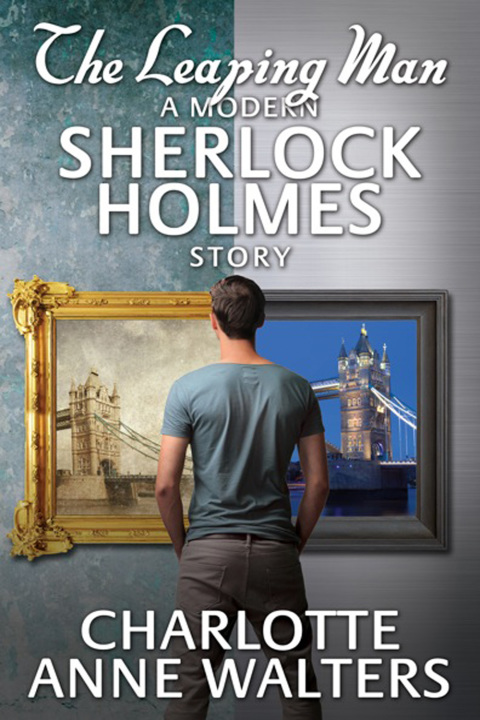 Cover image for book The Leaping Man - A Modern Sherlock Holmes Story