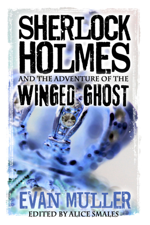 Cover image for book Sherlock Holmes and the Adventure of the Winged Ghost