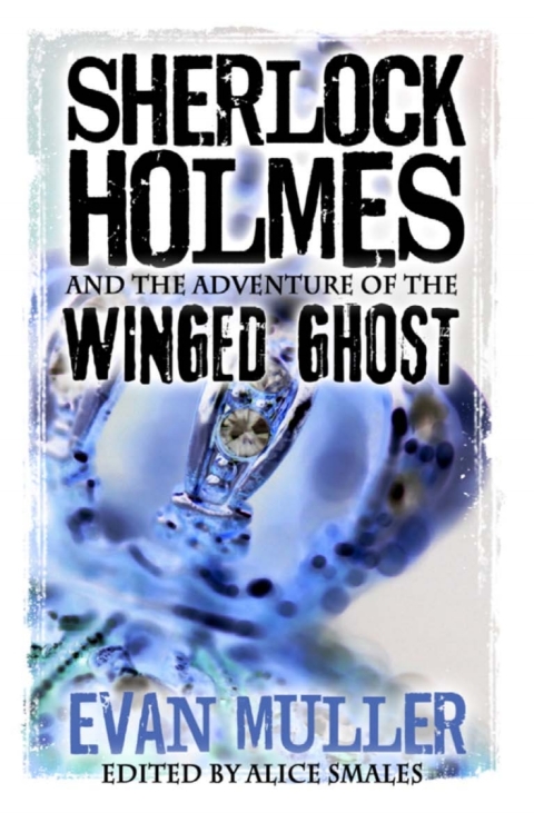 Cover image for book Sherlock Holmes and the Adventure of the Winged Ghost