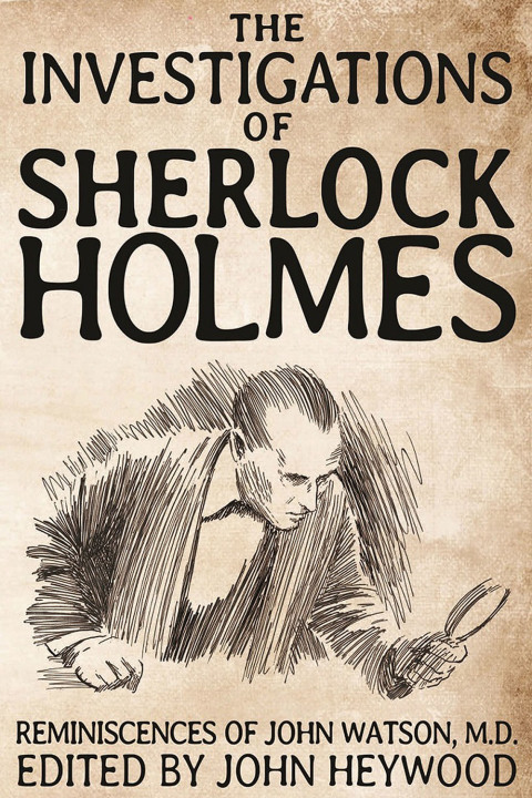 Cover image for book The Investigations of Sherlock Holmes