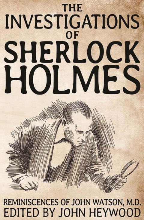 Cover image for book The Investigations of Sherlock Holmes