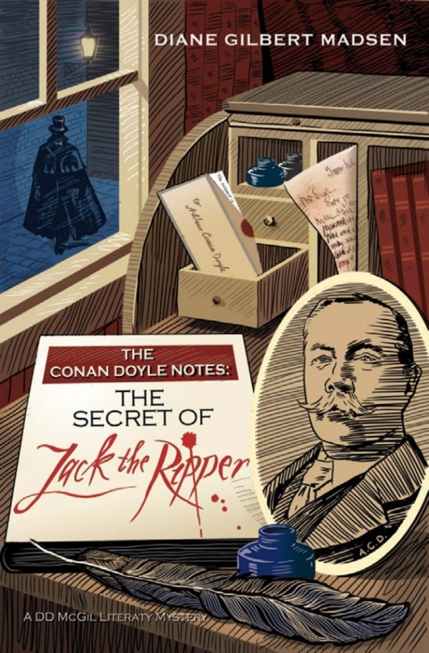 Cover image for book The Conan Doyle Notes: The Secret of Jack The Ripper