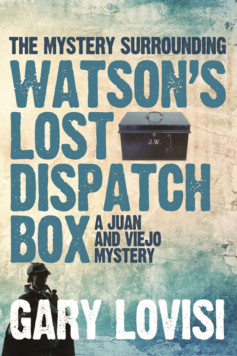 Cover image for book The Mystery Surrounding Watson's Lost Dispatch Box