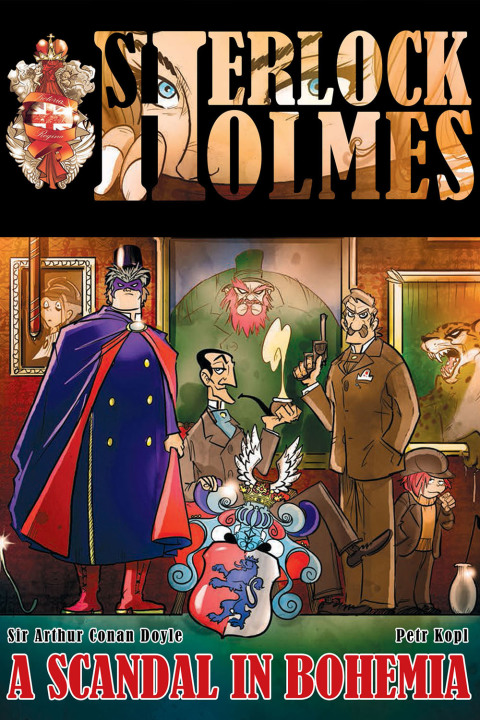 A Scandal in Bohemia - A Sherlock Holmes Graphic Novel 